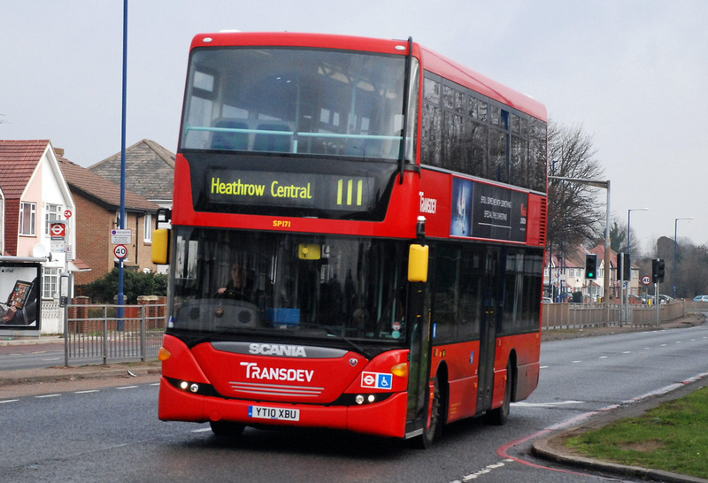 London Bus Routes | Route 111: Heathrow Central - Kingston | Route 111 ...