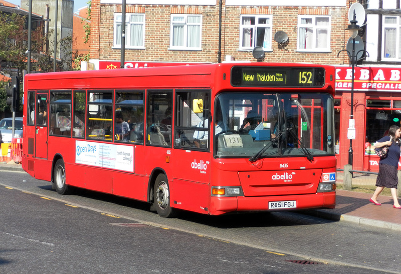 London Bus Routes 