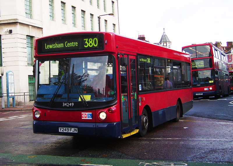 London Bus Routes | Route 380: Belmarsh - Lewisham, Shopping Centre