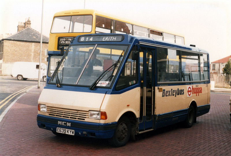 London Bus Routes Route B14 Bexleyheath Shopping Centre Orpington