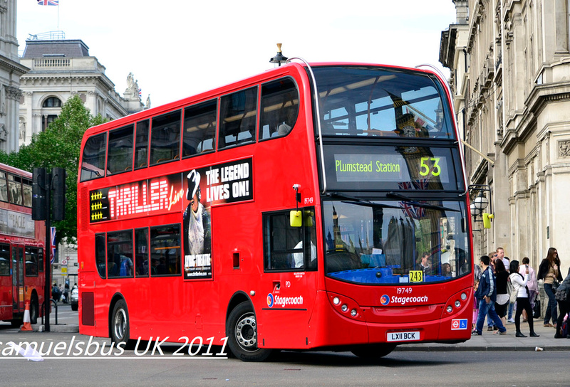 London Bus Routes Route 53 Plumstead Station Lambeth North Route   P875630276 4 