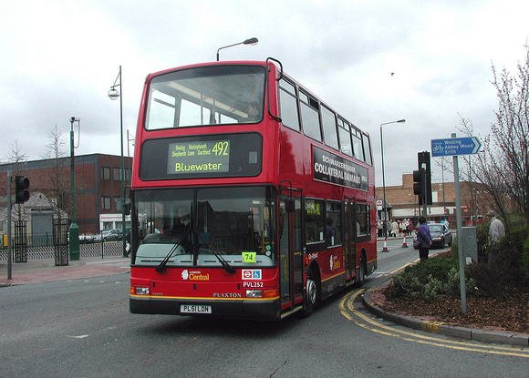 London Bus Routes | Route 492: Bluewater - Sidcup Station | Route 492 ...