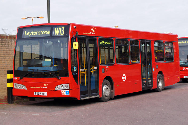 London Bus Routes | CT Plus Current Fleet