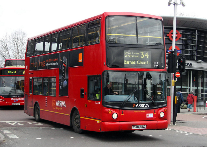 London Bus Routes | Route 34: Barnet Church - Walthamstow Central ...