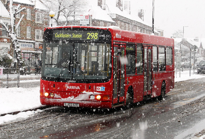 London Bus Routes Route 298 Arnos Grove Potters Bar Station