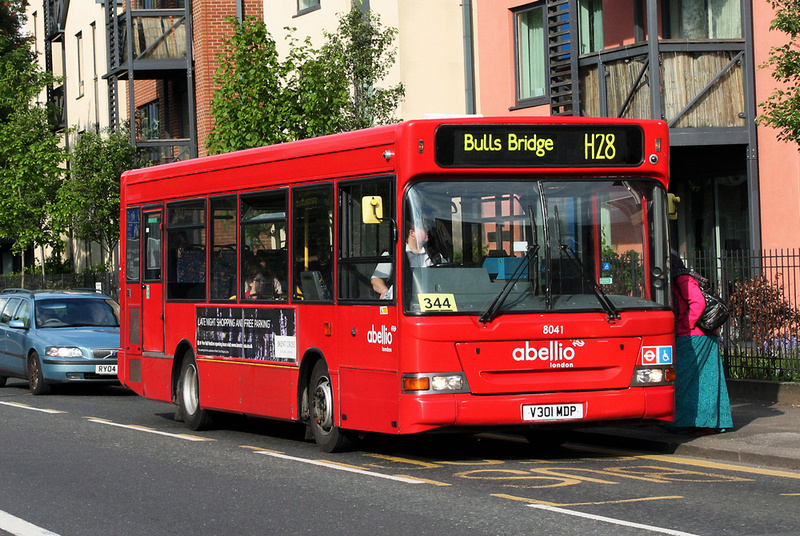 London Bus Routes | Route H28: Bulls Bridge - Osterley Tesco