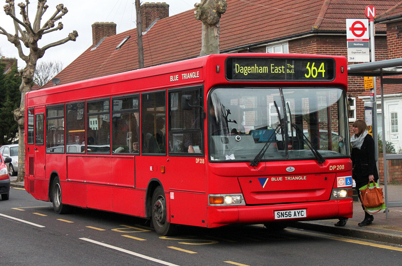 London Bus Routes | Route 364: Dagenham East - Ilford