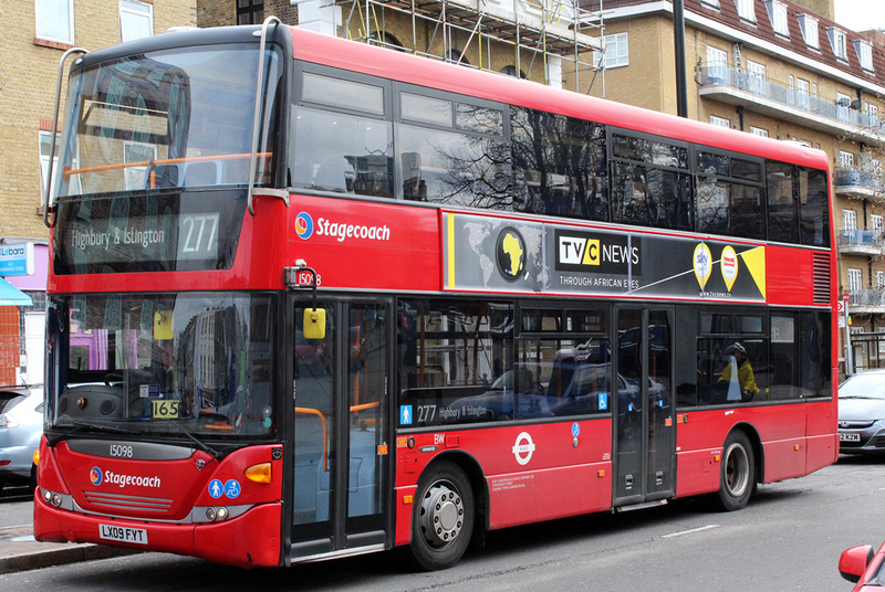 London Bus Routes | Route 277: Crossharbour - Dalston Junction