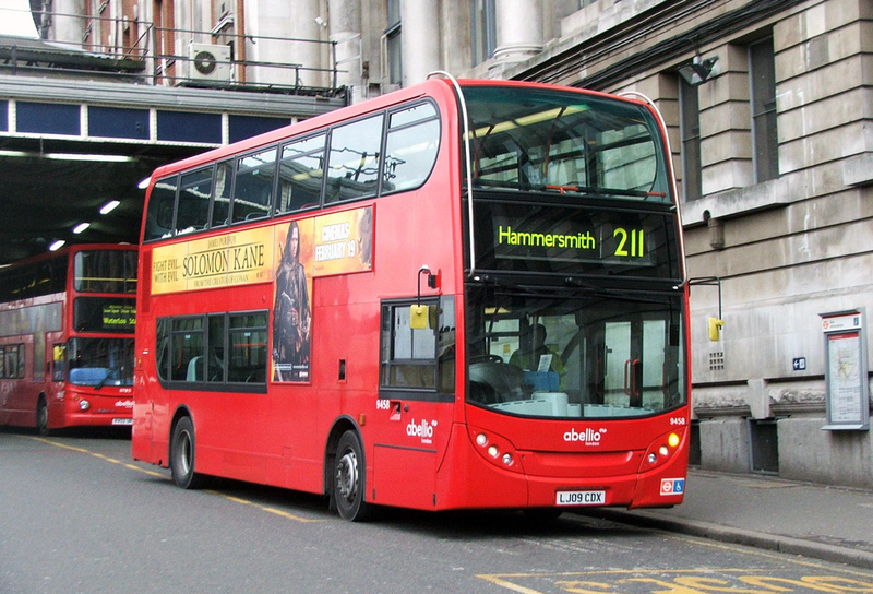 London Bus Routes | Route 211: Hammersmith - Waterloo