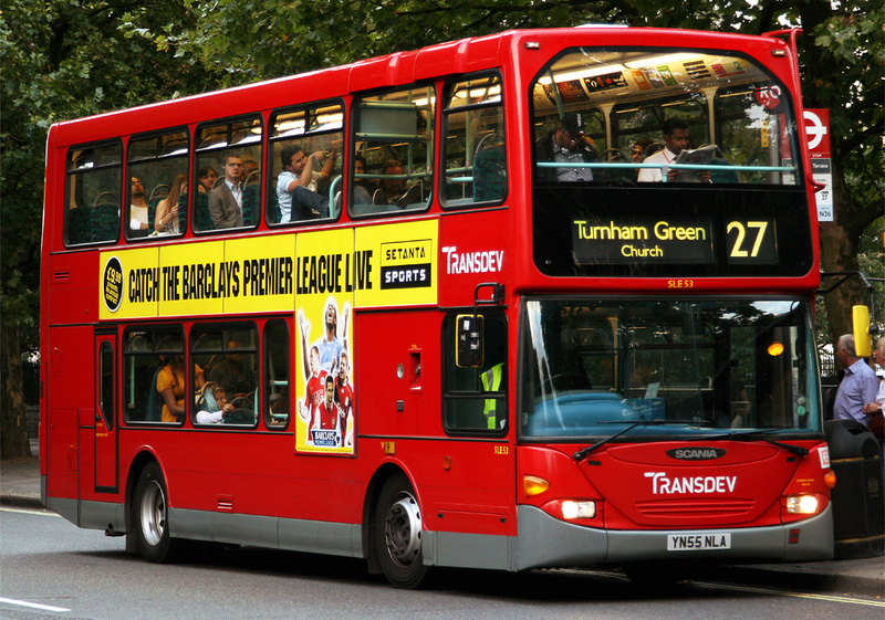 London Bus Routes | Route 27: Chalk Farm - Hammersmith | Route 27 ...