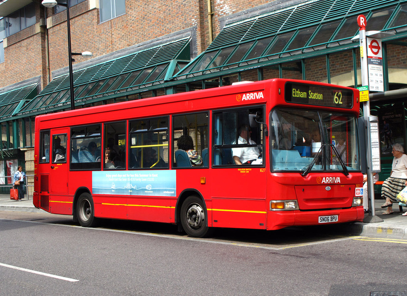 London Bus Routes | Route 162: Beckenham Junction - Eltham Station