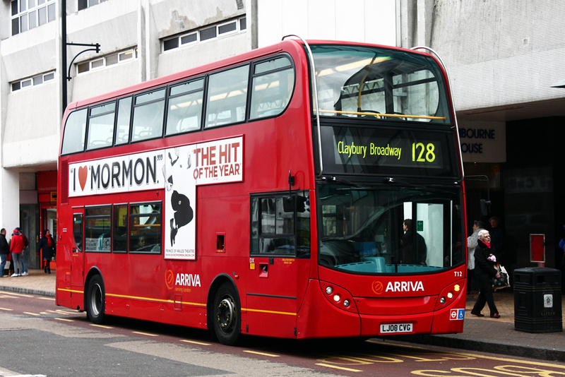 London Bus Routes Route 128 Claybury Broadway Romford Station