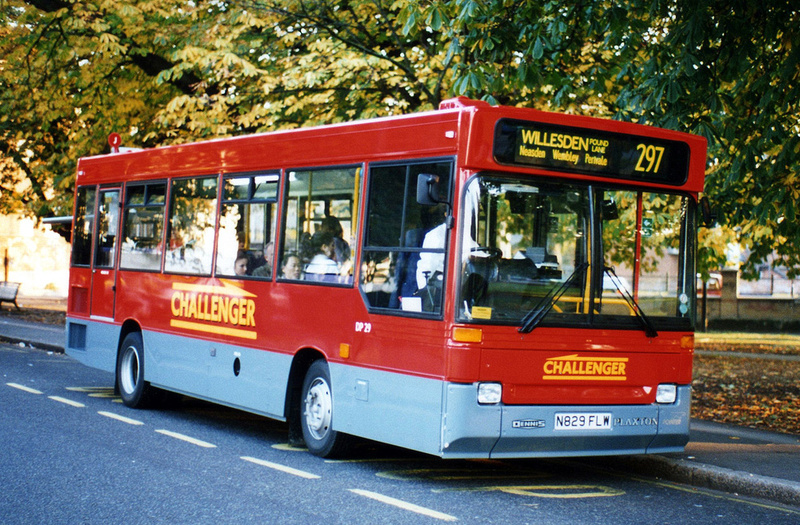 London Bus Routes | Route 297: Willesden, Bus Garage - Ealing Broadway