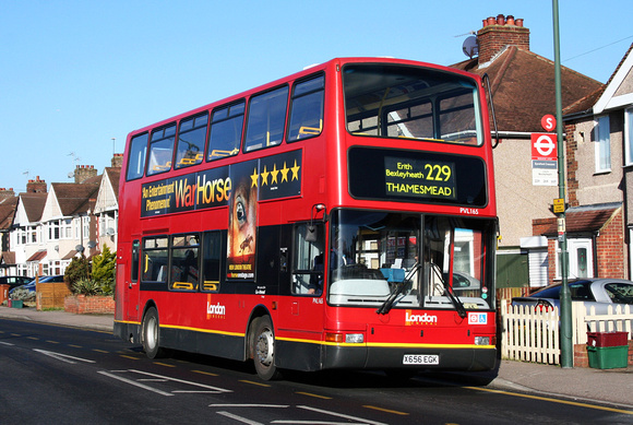 London Bus Routes | Route 229: Queen Mary's Hospital - Thamesmead ...