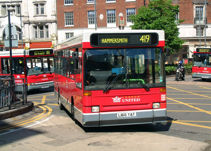 London Bus Routes | Route 419: Hammersmith - Richmond | Route 419 ...