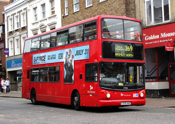 London Bus Routes | Route 269: Bexleyheath, Shopping Centre - Bromley ...