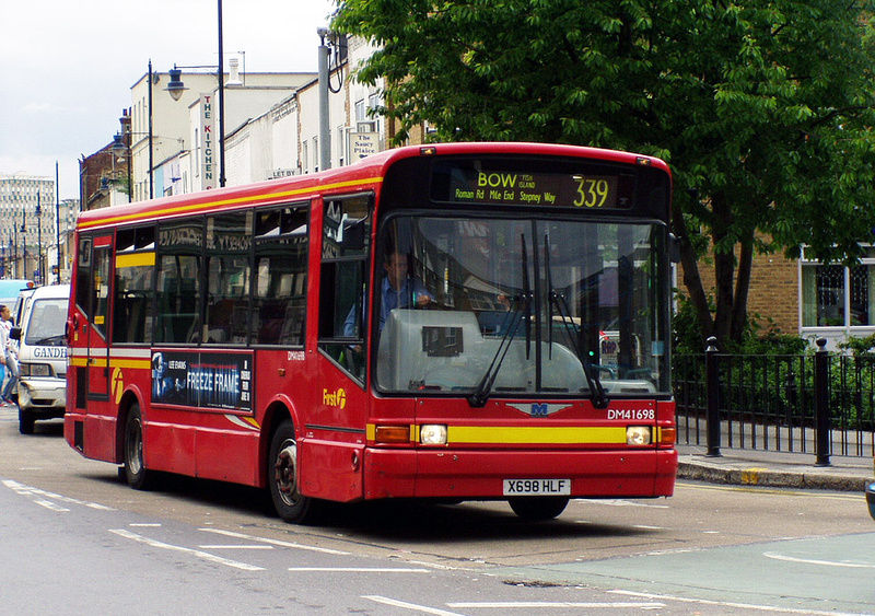 London Bus Routes | Route 339: Leytonstone - Shadwell