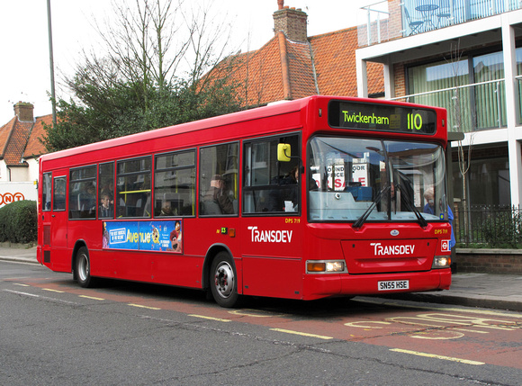 London Bus Routes | Route 110: Hounslow, Bus Station - West Middlesex ...