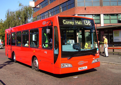 London Bus Routes | Route 138: Bromley North - Coney Hall