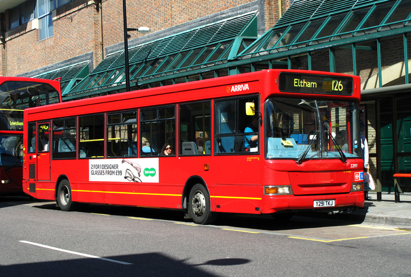 London Bus Routes | Route 126: Bromley South - Eltham, High Street