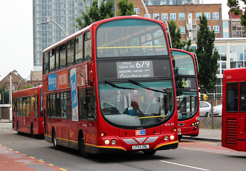 London Bus Routes | Route 679: Goodmayes - Woodford Wells