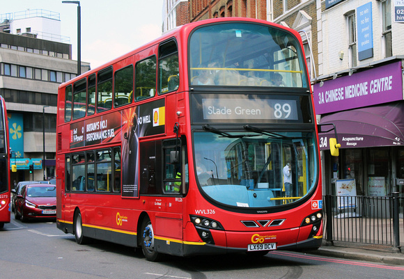 London Bus Route 89