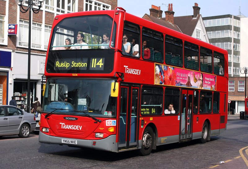 London Bus Routes | Route 114: Mill Hill Broadway - Ruislip | Route 114 ...