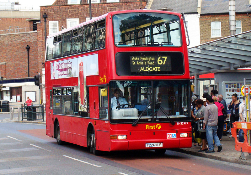 London Bus Routes | Route 67: Aldgate - Wood Green