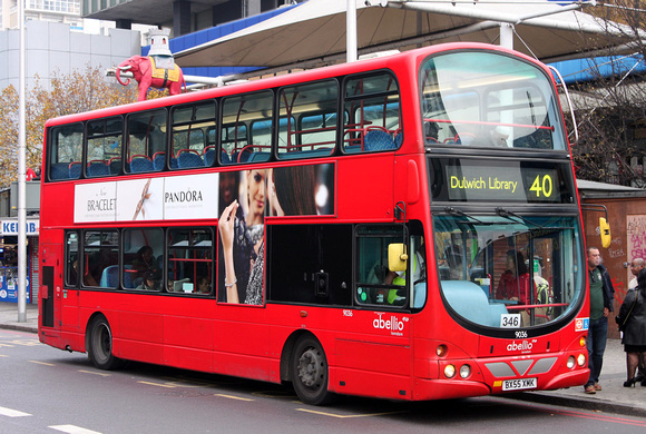 London Bus Routes | Route 40: Aldgate - Dulwich Library | Route 40 ...