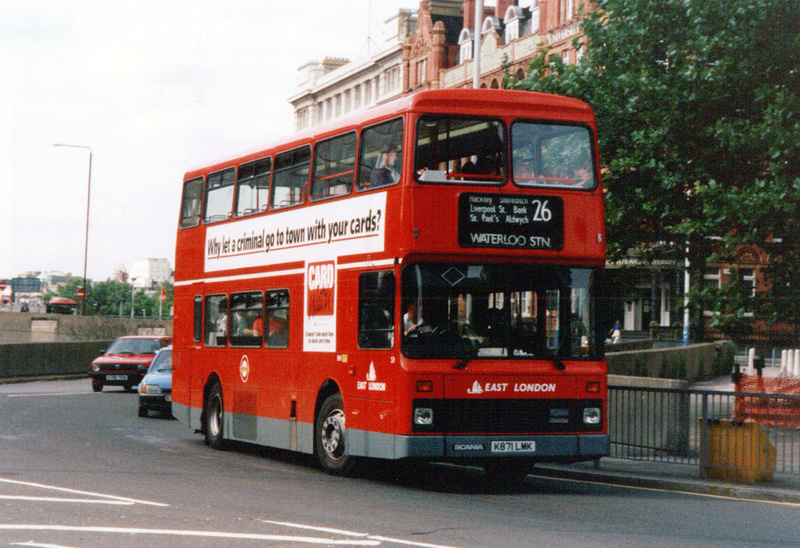 London Bus Routes | Route 26: Hackney Wick - Waterloo