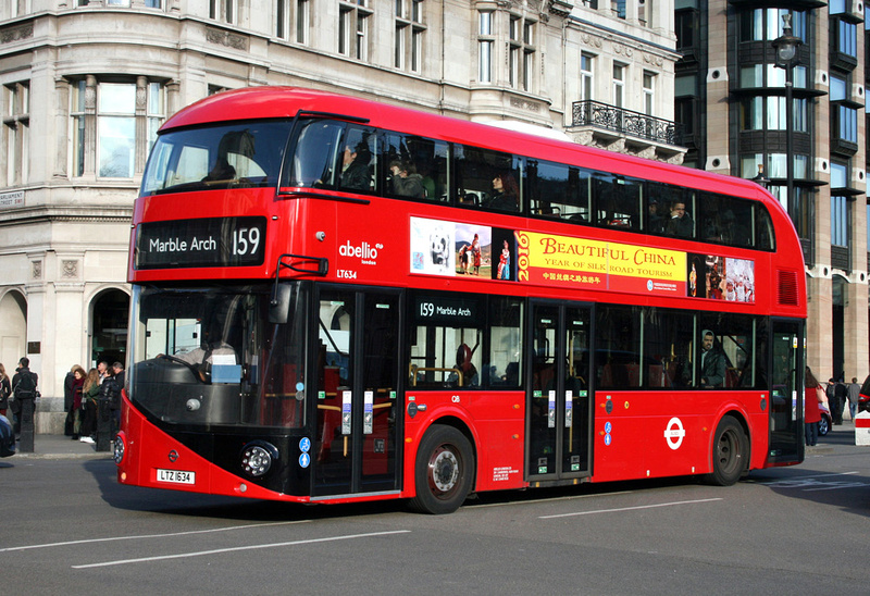 London Bus Routes | Route 159: Marble Arch - Streatham Station