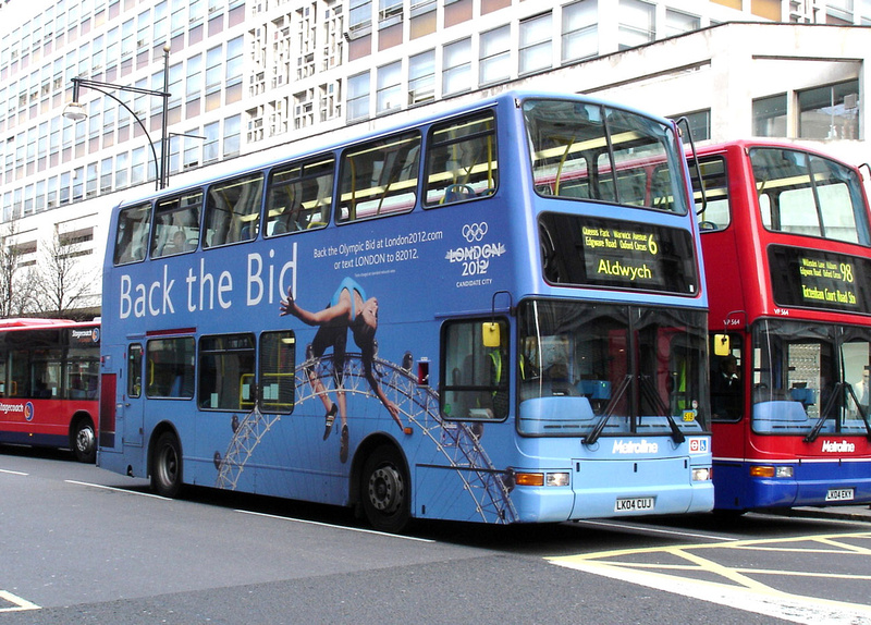 London Bus Routes | Route 6: Aldwych - Willesden, Bus Garage