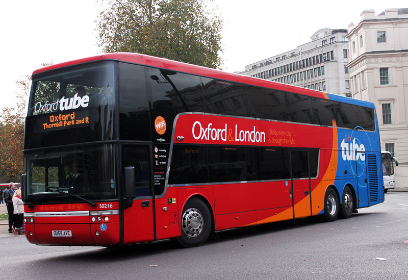 London Bus Routes | Oxford Tube