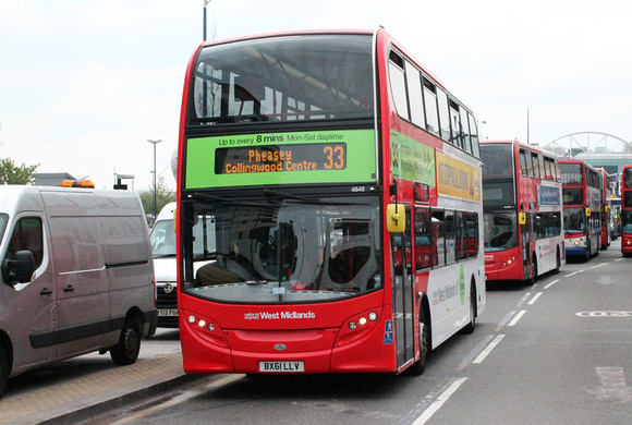 London Bus Routes | Travel West Midlands | Route 33, Travel West ...