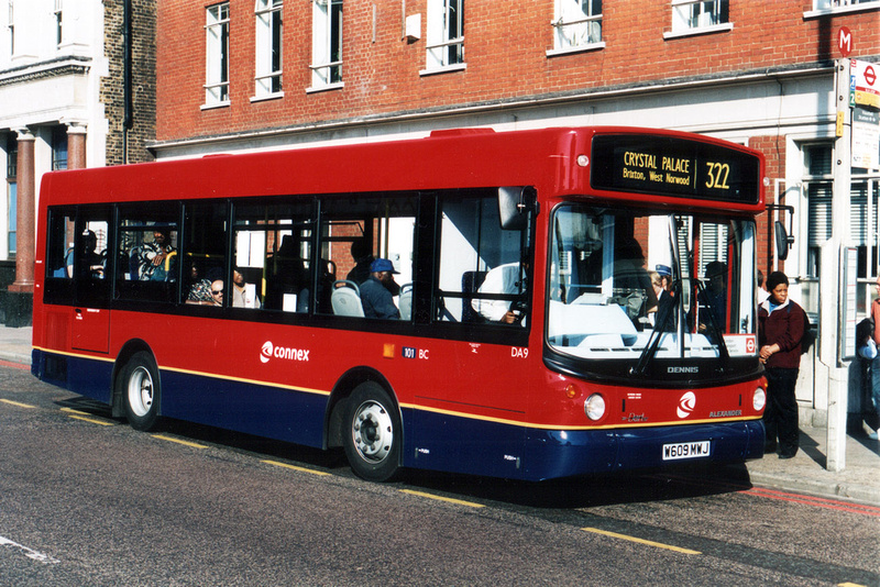 London Bus Routes | Abellio In London ALX 200 Withdrawn