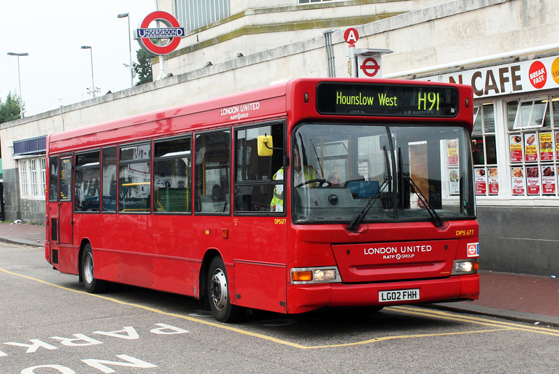 London Bus Routes | Route H91: Hammersmith - Hounslow West